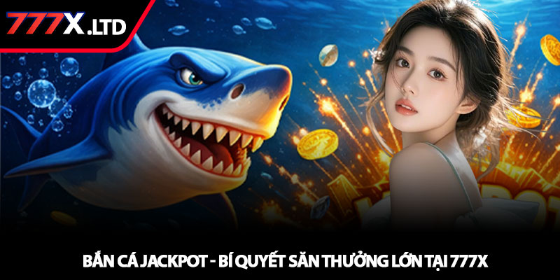 Bắn cá jackpot - Bí quyết săn thưởng lớn tại 777x 3 Bắn cá jackpot - Bí quyết săn thưởng lớn tại 777x