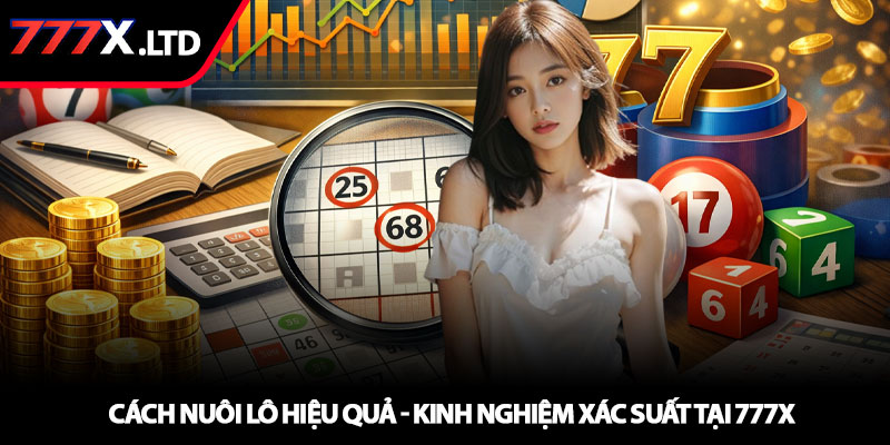 Cách nuôi lô hiệu quả - Kinh nghiệm xác suất tại 777x 8 Cách nuôi lô hiệu quả - Kinh nghiệm xác suất tại 777x