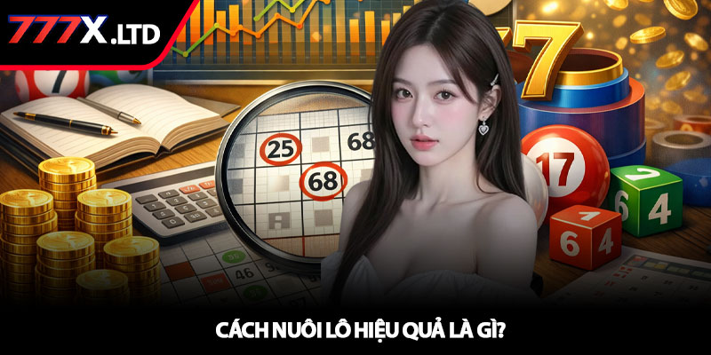 Cách nuôi lô hiệu quả - Kinh nghiệm xác suất tại 777x 2 Cách nuôi lô hiệu quả là gì?