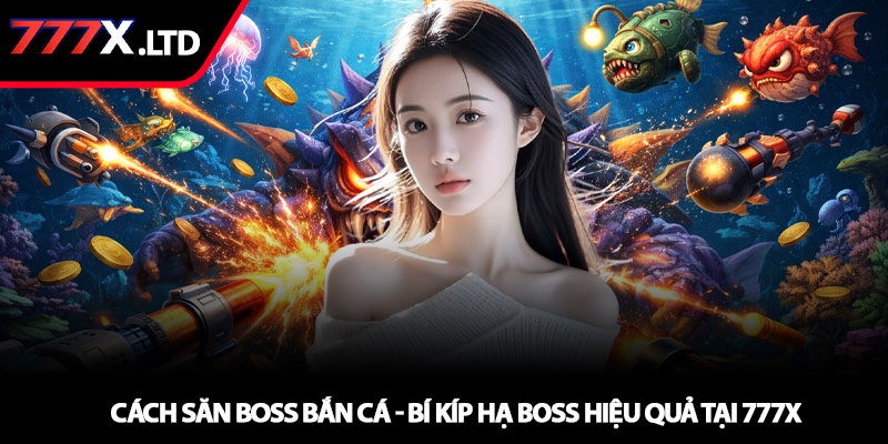 Cách săn boss bắn cá - Bí kíp hạ boss hiệu quả tại 777x 4 Cách săn boss bắn cá - Bí kíp hạ boss hiệu quả tại 777x