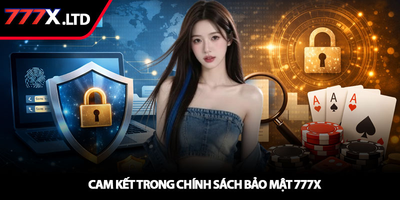 Chính sách bảo mật 777x - Bảo vệ dữ liệu người chơi 2 Cam kết trong chính sách bảo mật 777x