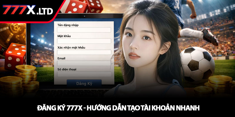 Đăng ký 777x - Hướng dẫn tạo tài khoản nhanh 6 Đăng ký 777x - Hướng dẫn tạo tài khoản nhanh