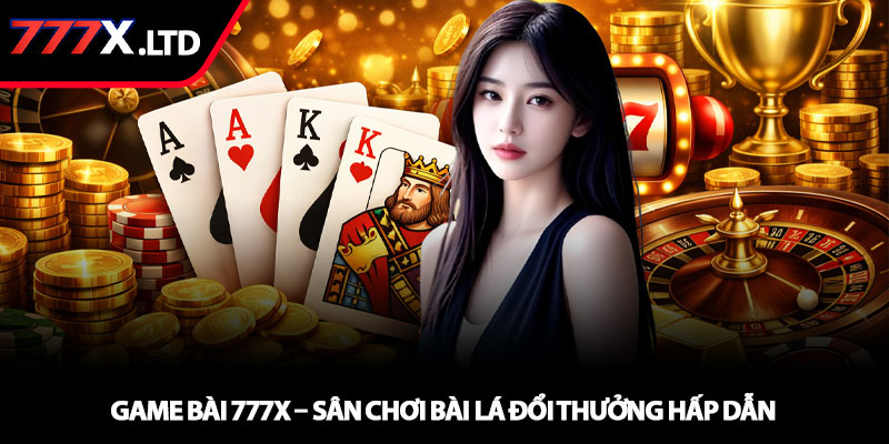 Game bài 777x – Sân chơi bài lá đổi thưởng hấp dẫn 4 Game bài 777x – Sân chơi bài lá đổi thưởng hấp dẫn