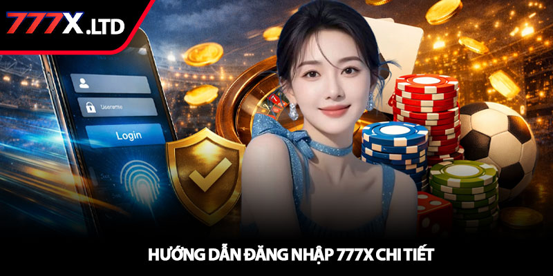 Đăng nhập 777x - Truy cập nhanh, an toàn tức thì 2 Hướng dẫn đăng nhập 777x chi tiết