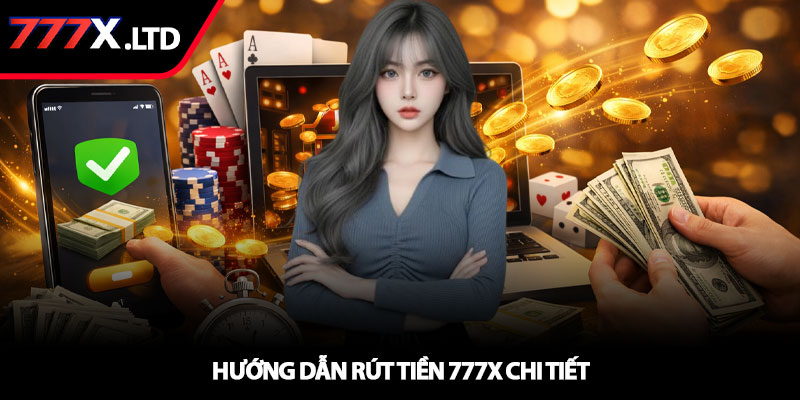 Rút tiền 777x - Hướng dẫn nhận thưởng nhanh gọn 2 Hướng dẫn rút tiền 777x chi tiết
