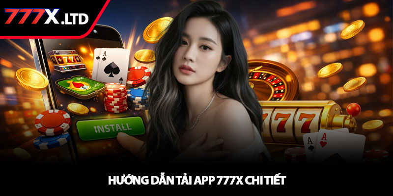 Tải app 777x - Cài đặt dễ dàng, chơi game liền tay 3 Hướng dẫn tải app 777x chi tiết