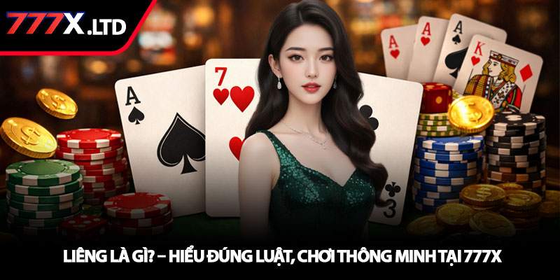 Liêng là gì? – Hiểu đúng luật, chơi thông minh tại 777x 1 Liêng là gì? – Hiểu đúng luật, chơi thông minh tại 777x