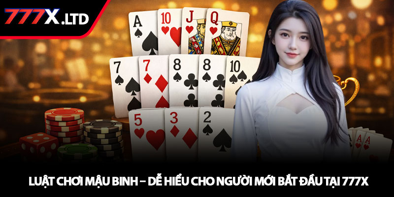 Luật chơi Mậu Binh – Dễ hiểu cho người mới bắt đầu tại 777x 1 Luật chơi Mậu Binh – Dễ hiểu cho người mới bắt đầu tại 777x