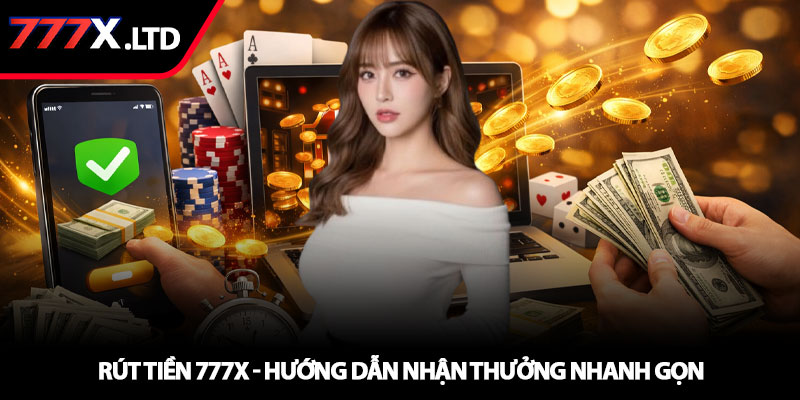 Rút tiền 777x - Hướng dẫn nhận thưởng nhanh gọn 3 Rút tiền 777x - Hướng dẫn nhận thưởng nhanh gọn