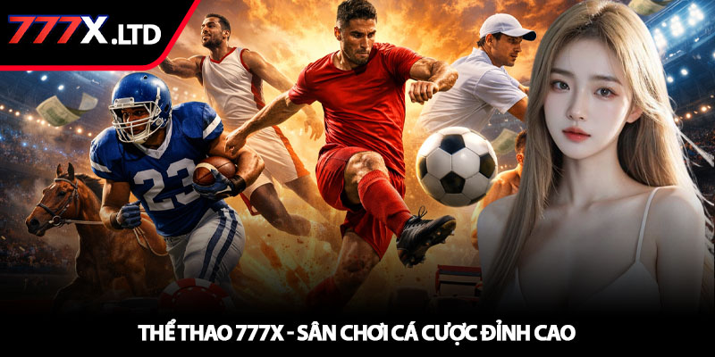 Thể thao 777x - Sân chơi cá cược đỉnh cao 1 Thể thao 777x - Sân chơi cá cược đỉnh cao