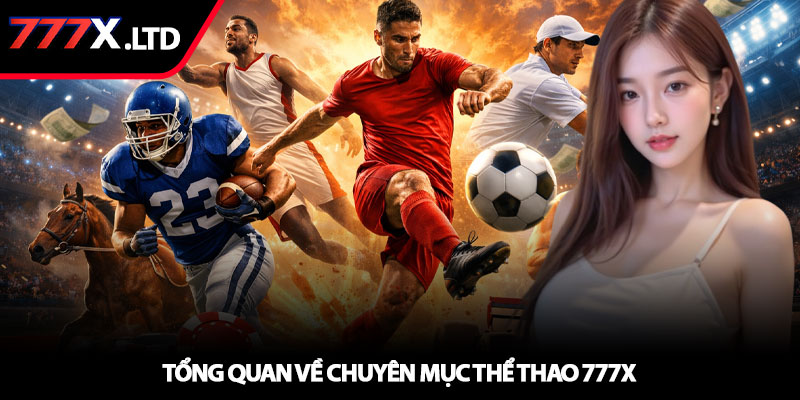 Thể thao 777x - Sân chơi cá cược đỉnh cao 2 Tổng quan về chuyên mục thể thao 777x