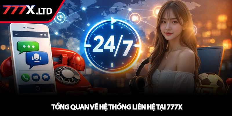 Liên hệ 777x - Kết nối nhanh chóng, hỗ trợ 24/7 1 Tổng quan về hệ thống liên hệ tại 777x