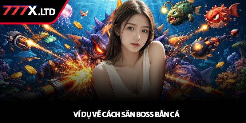 Cách săn boss bắn cá - Bí kíp hạ boss hiệu quả tại 777x 4 Ví dụ về cách săn boss bắn cá
